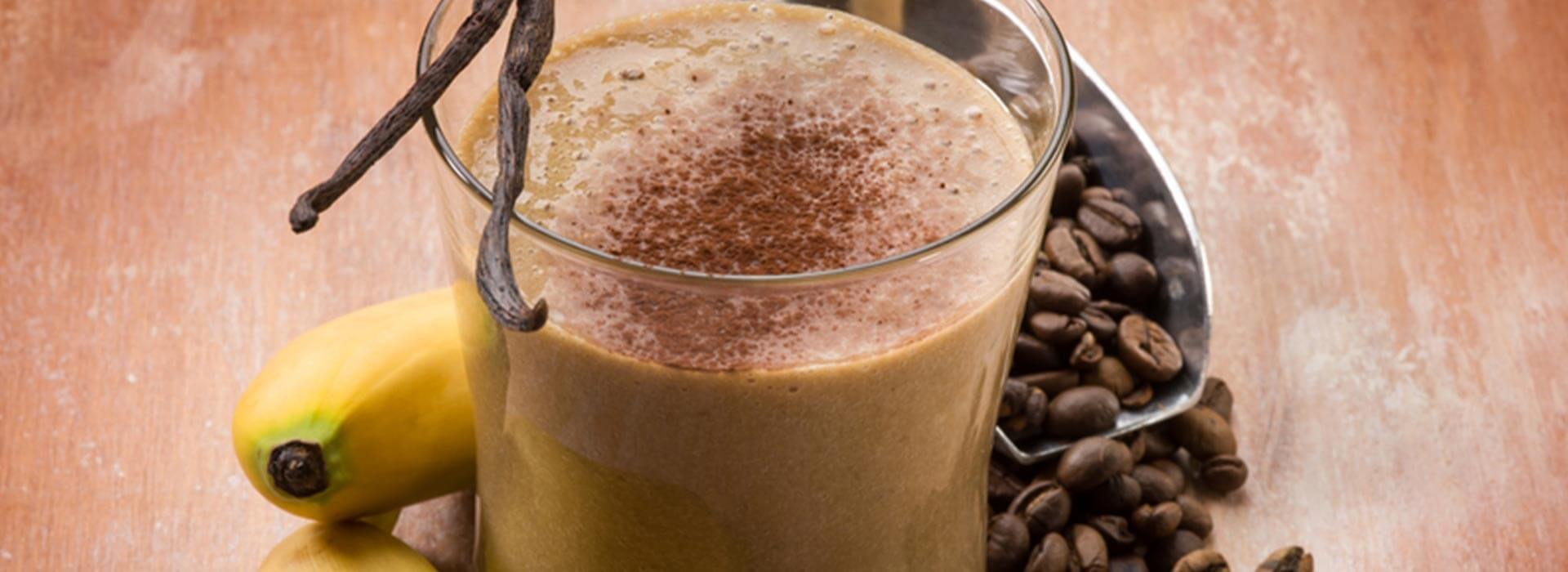 Healthy Coffee Banana Smoothie