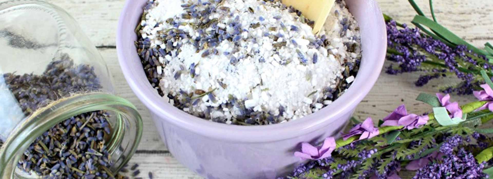 Lavender Bath Salt