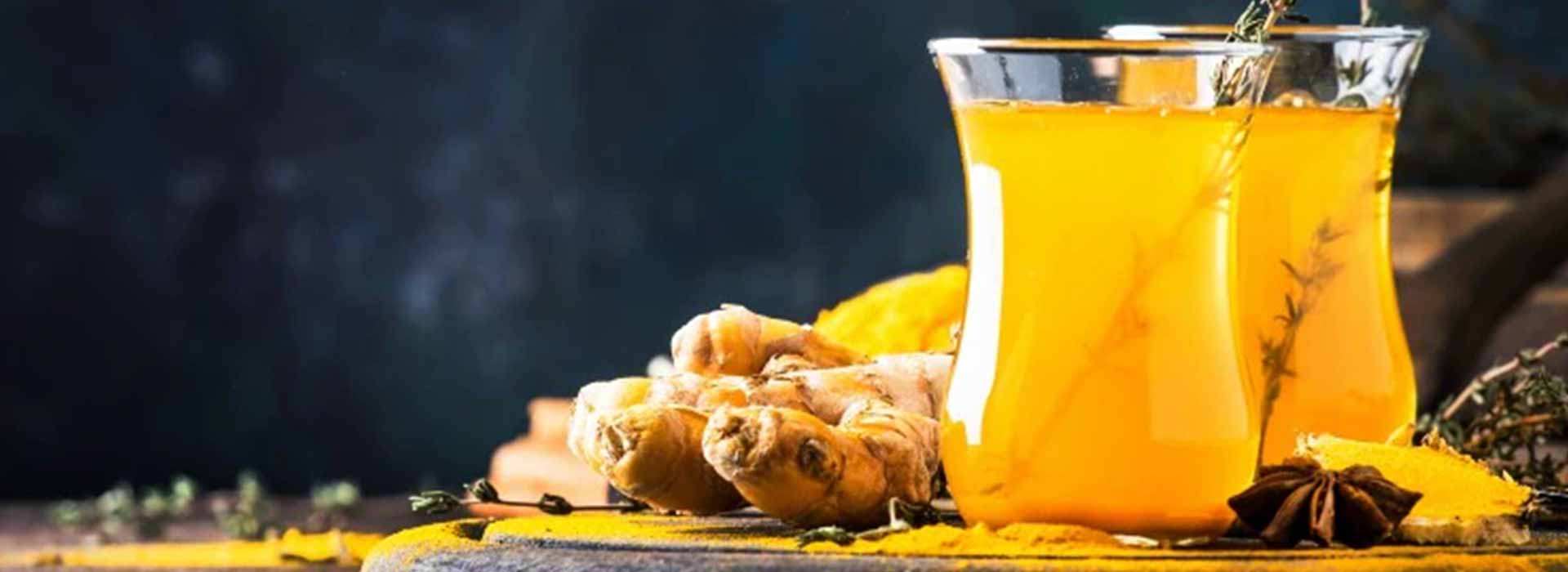 Detox Turmeric Tea