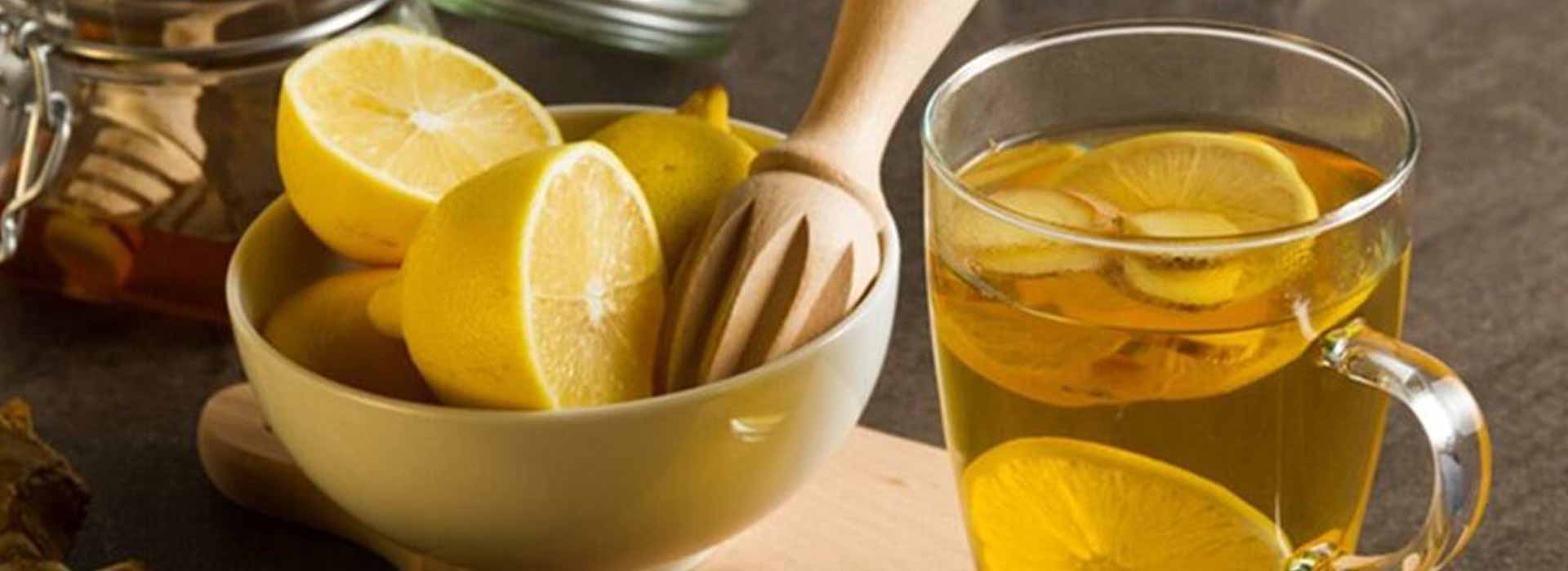 Weight Loss Ginger Lemon Water
